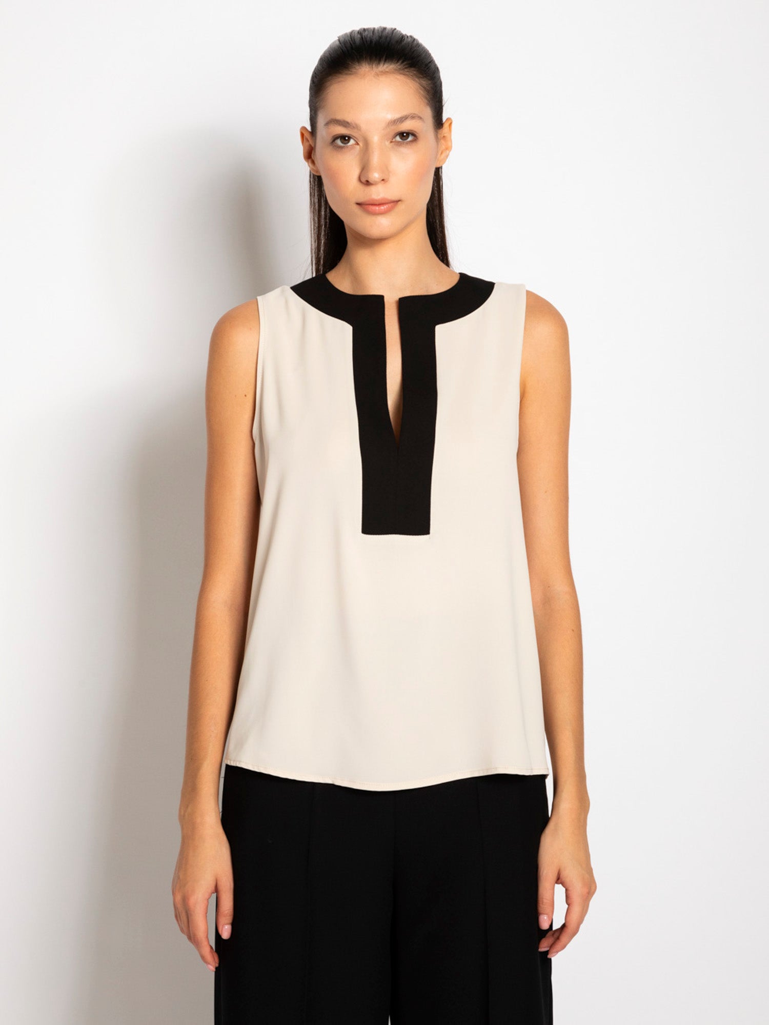 Top bicolor - | Uncategorized da donna