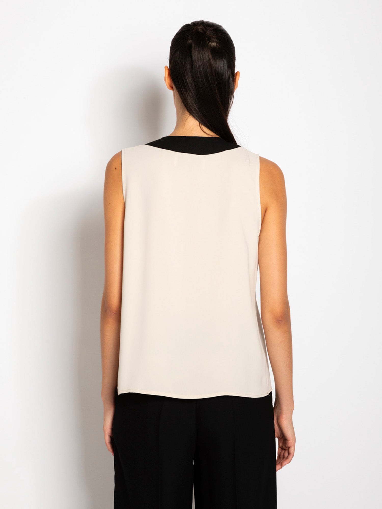 Top bicolor - | Uncategorized da donna