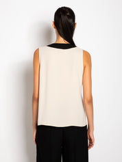 Top bicolor - | Uncategorized da donna
