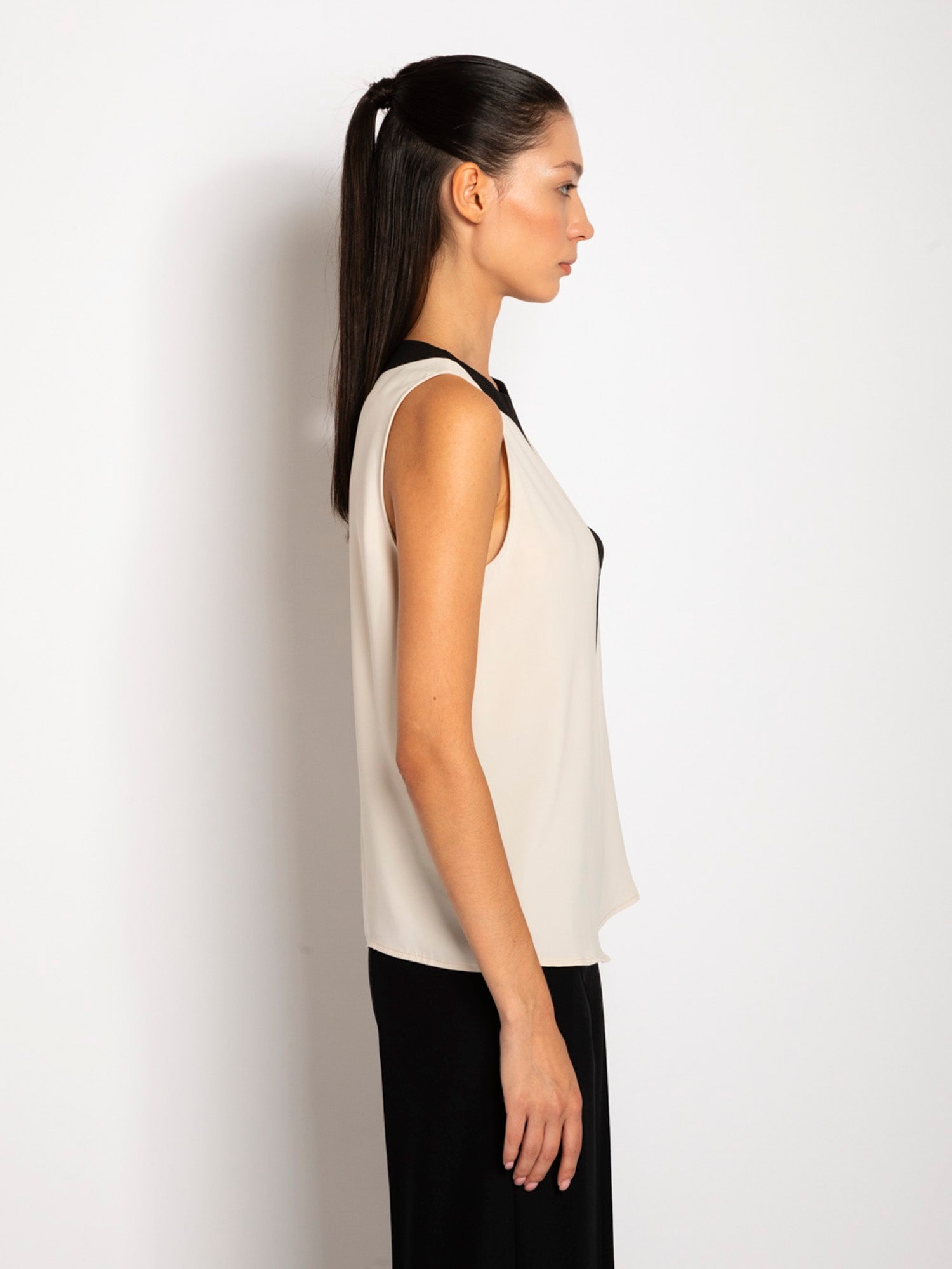 Top bicolor - | Uncategorized da donna