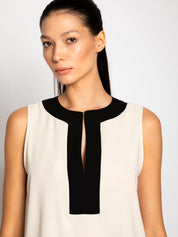 Top bicolor - | Uncategorized da donna