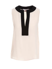Top bicolor - | Uncategorized da donna