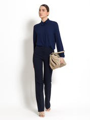 Camicia in viscosa con chiusura bottoni | Uncategorized da donna