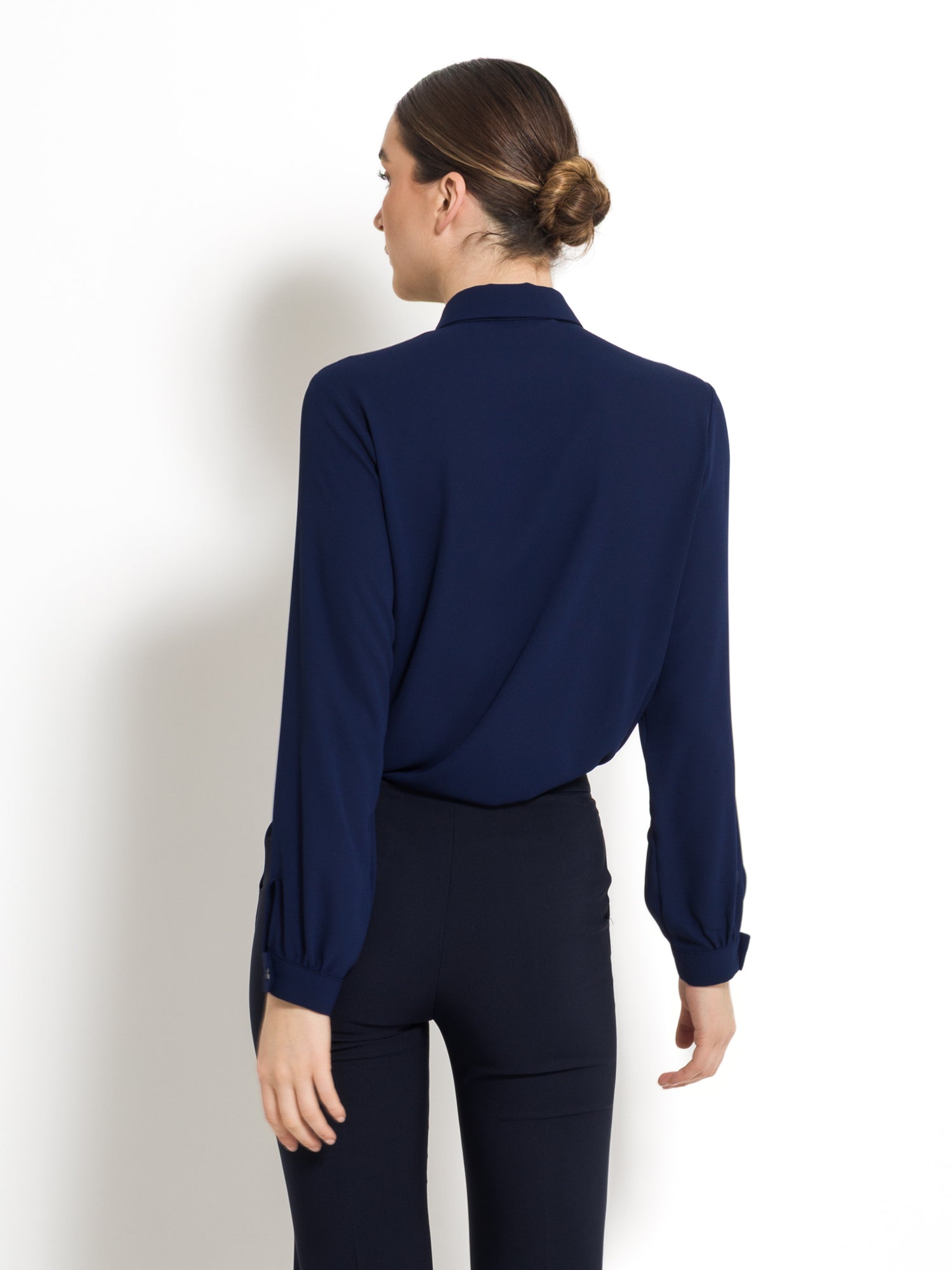 Camicia in viscosa con chiusura bottoni | Uncategorized da donna