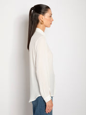 Camicia in viscosa con chiusura bottoni | Uncategorized da donna