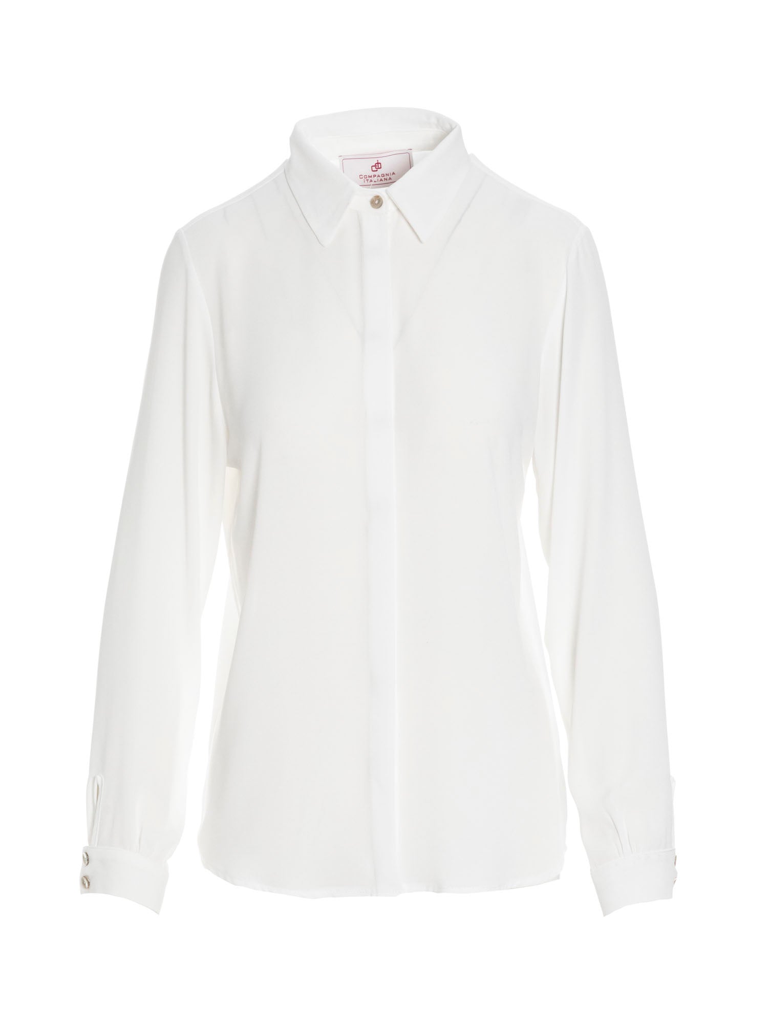 Camicia in viscosa con chiusura bottoni | Uncategorized da donna