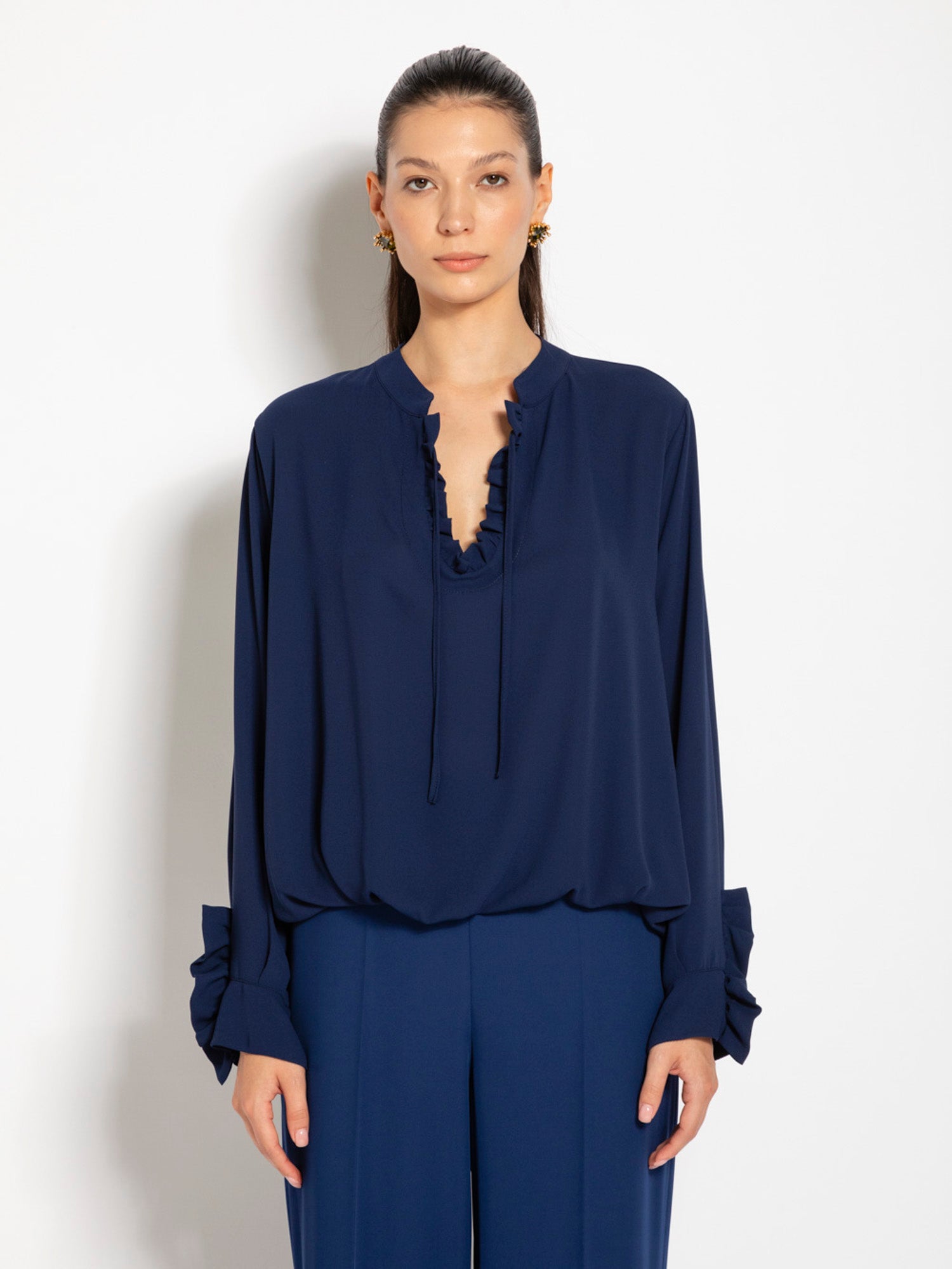 Blusa con rouches | Uncategorized da donna