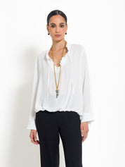 Blusa con rouches | Uncategorized da donna
