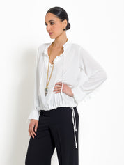Blusa con rouches | Uncategorized da donna