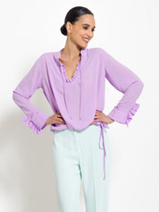 Blusa con rouches | Uncategorized da donna