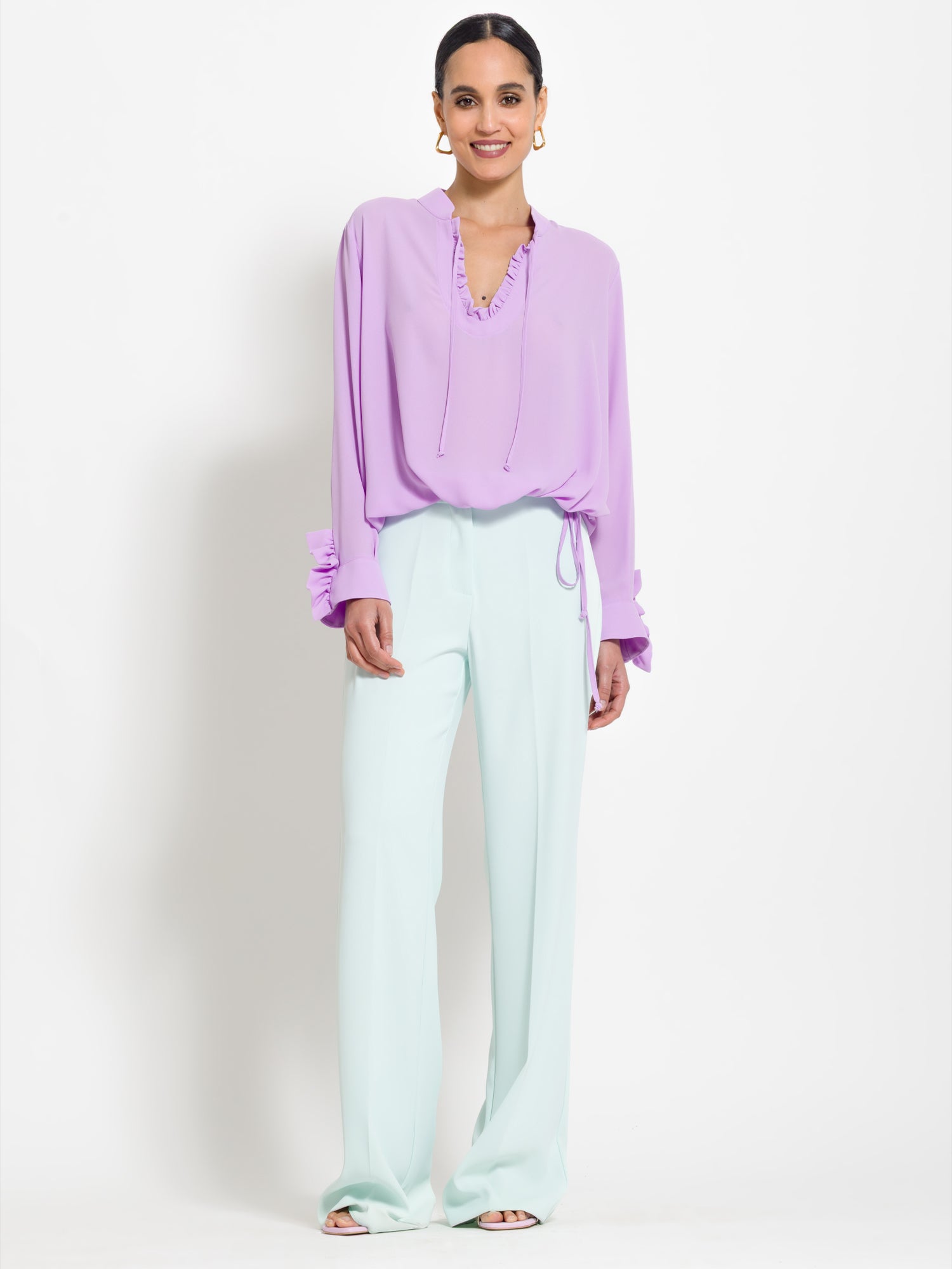 Blusa con rouches | Uncategorized da donna