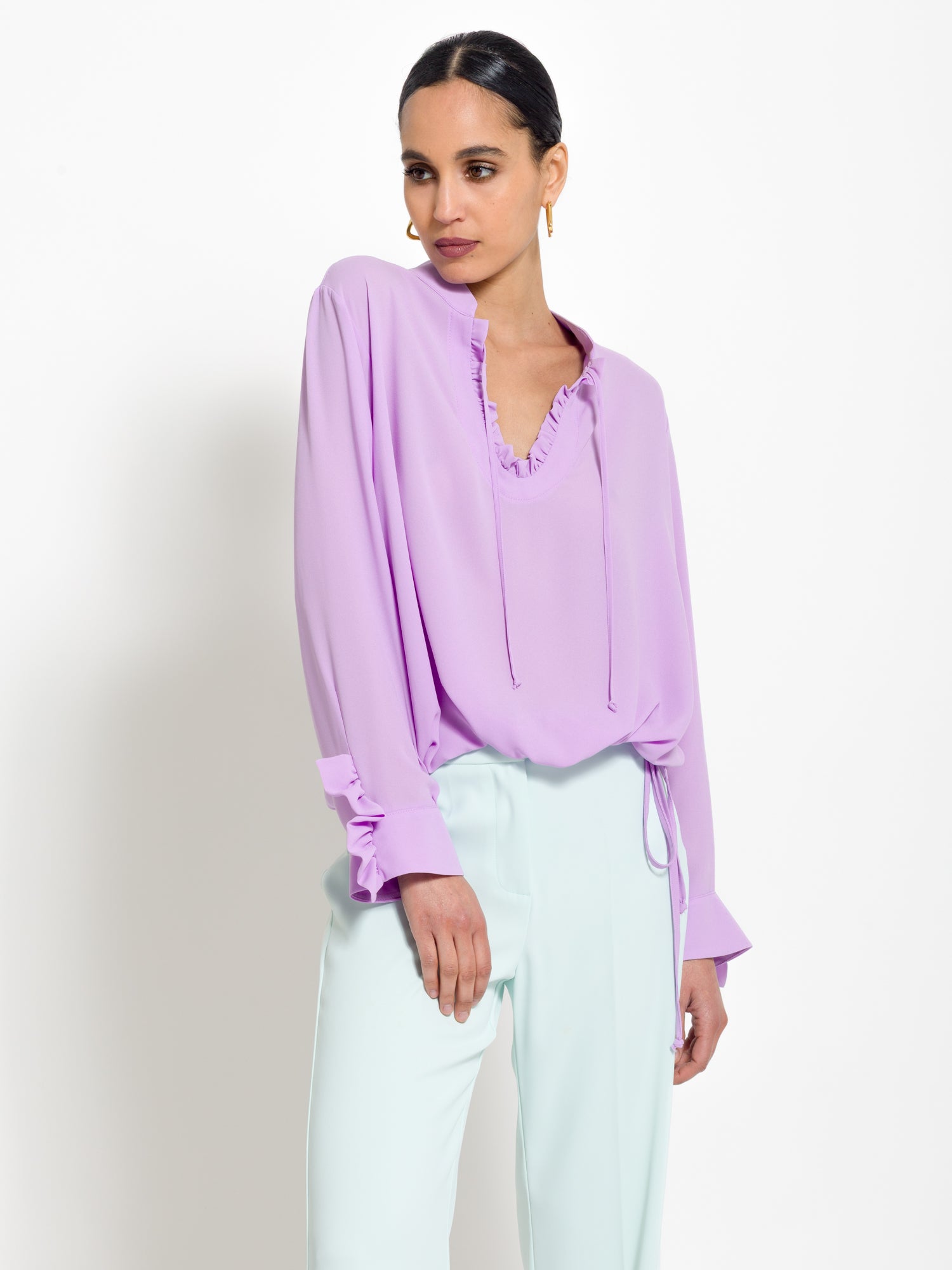 Blusa con rouches | Uncategorized da donna