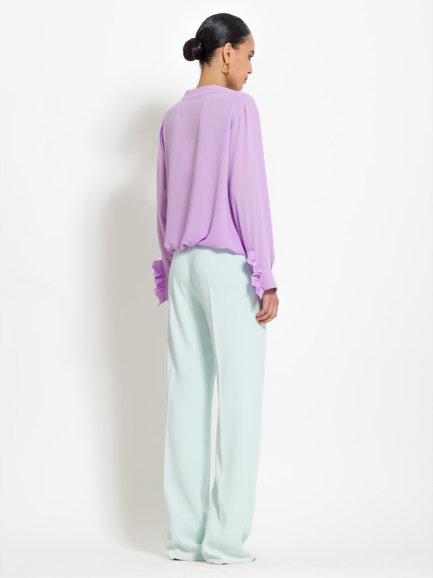 Blusa con rouches | Uncategorized da donna