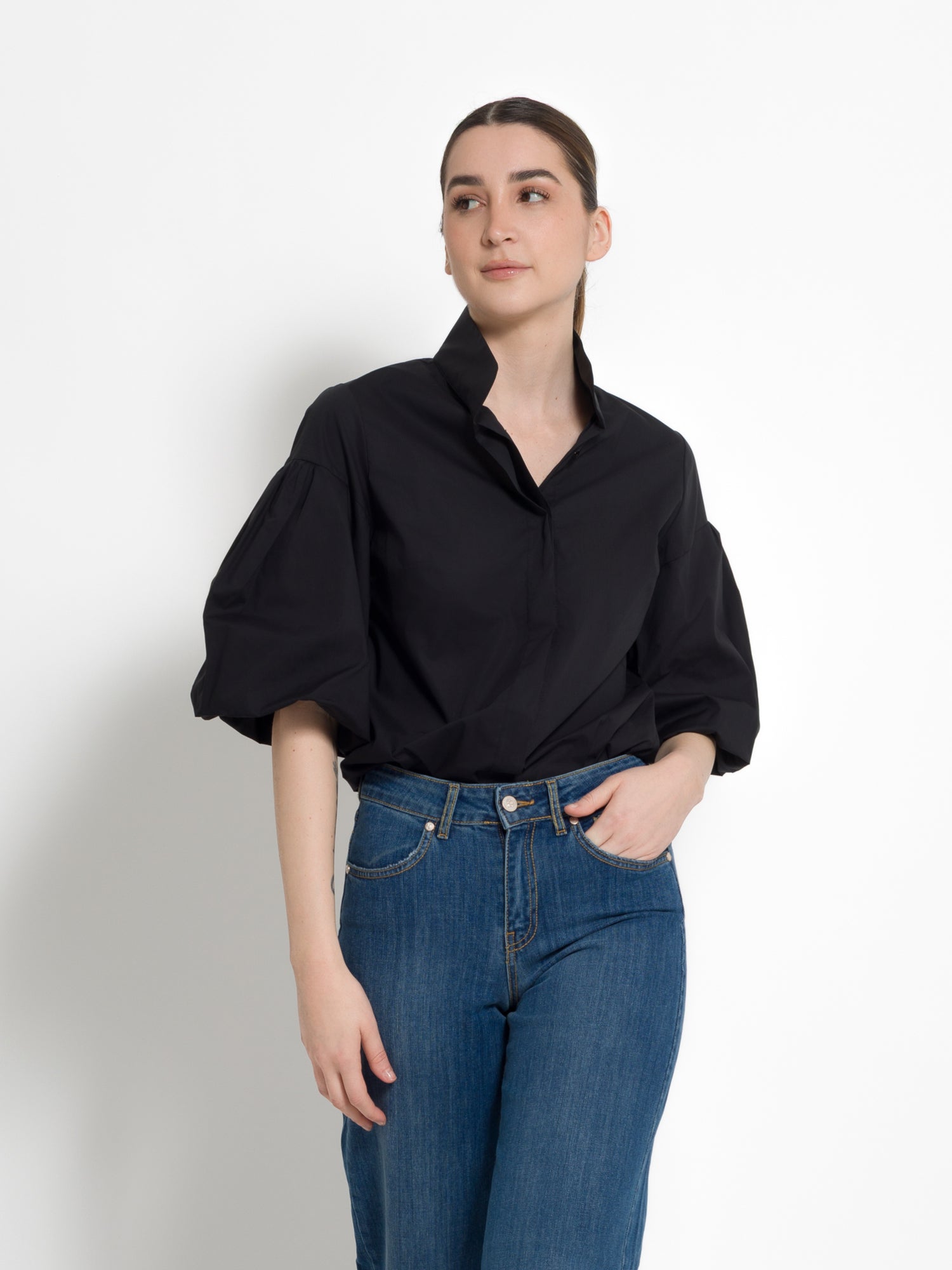 Camicia manica palloncino | Uncategorized da donna