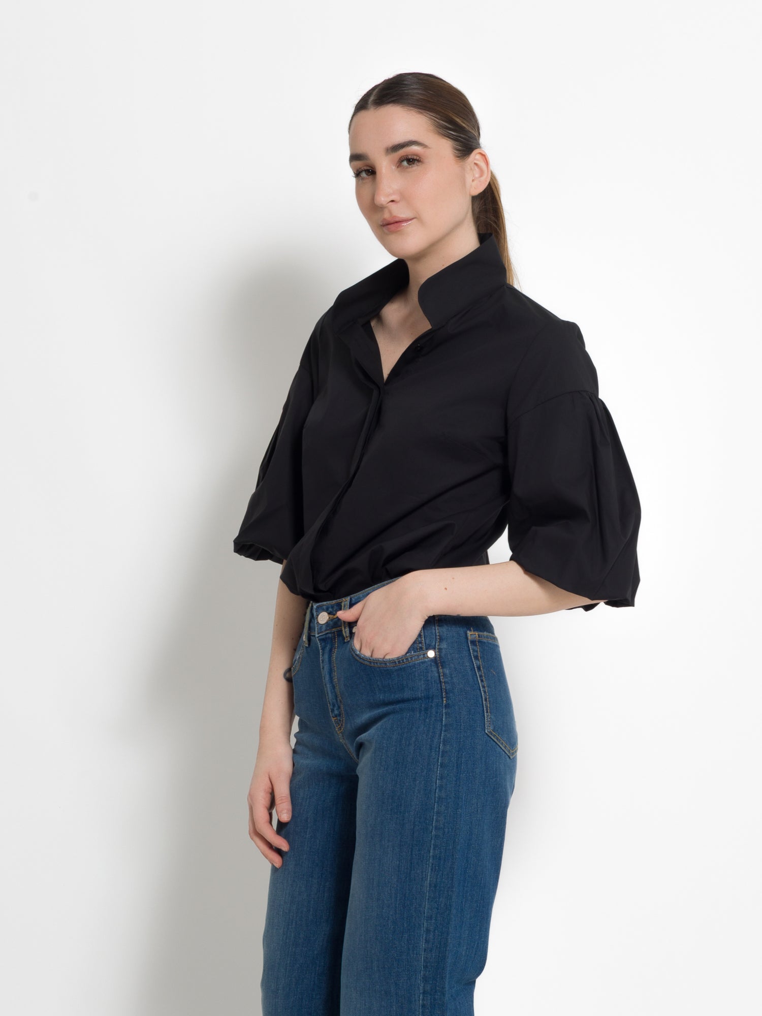 Camicia manica palloncino | Uncategorized da donna