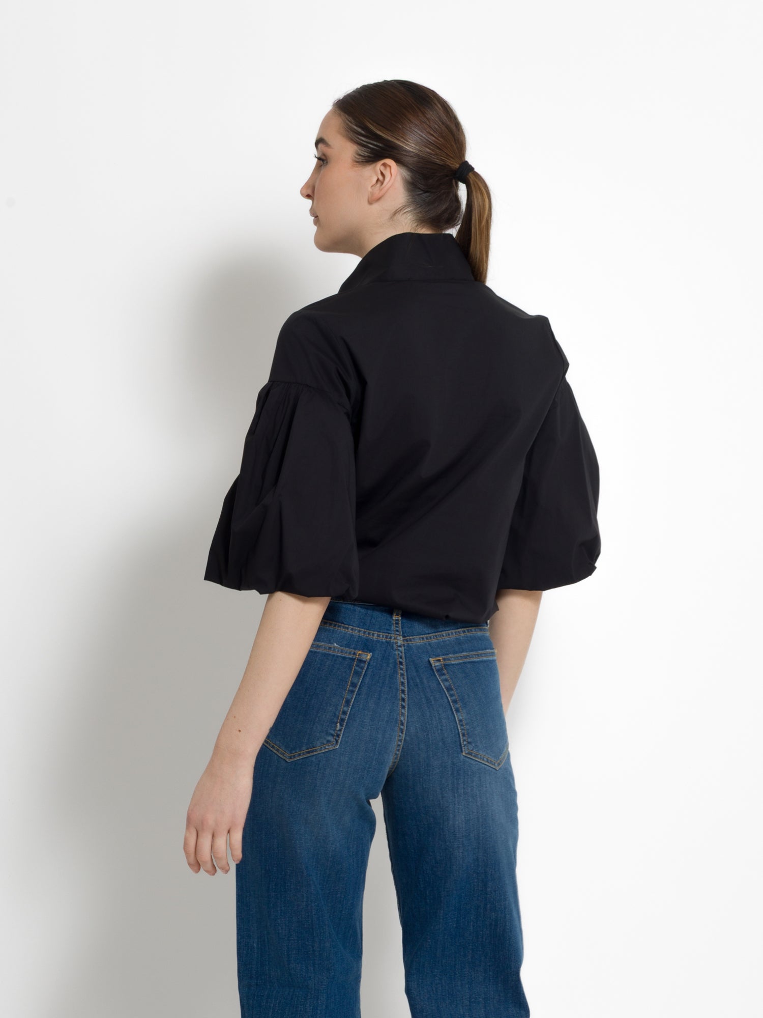 Camicia manica palloncino | Uncategorized da donna