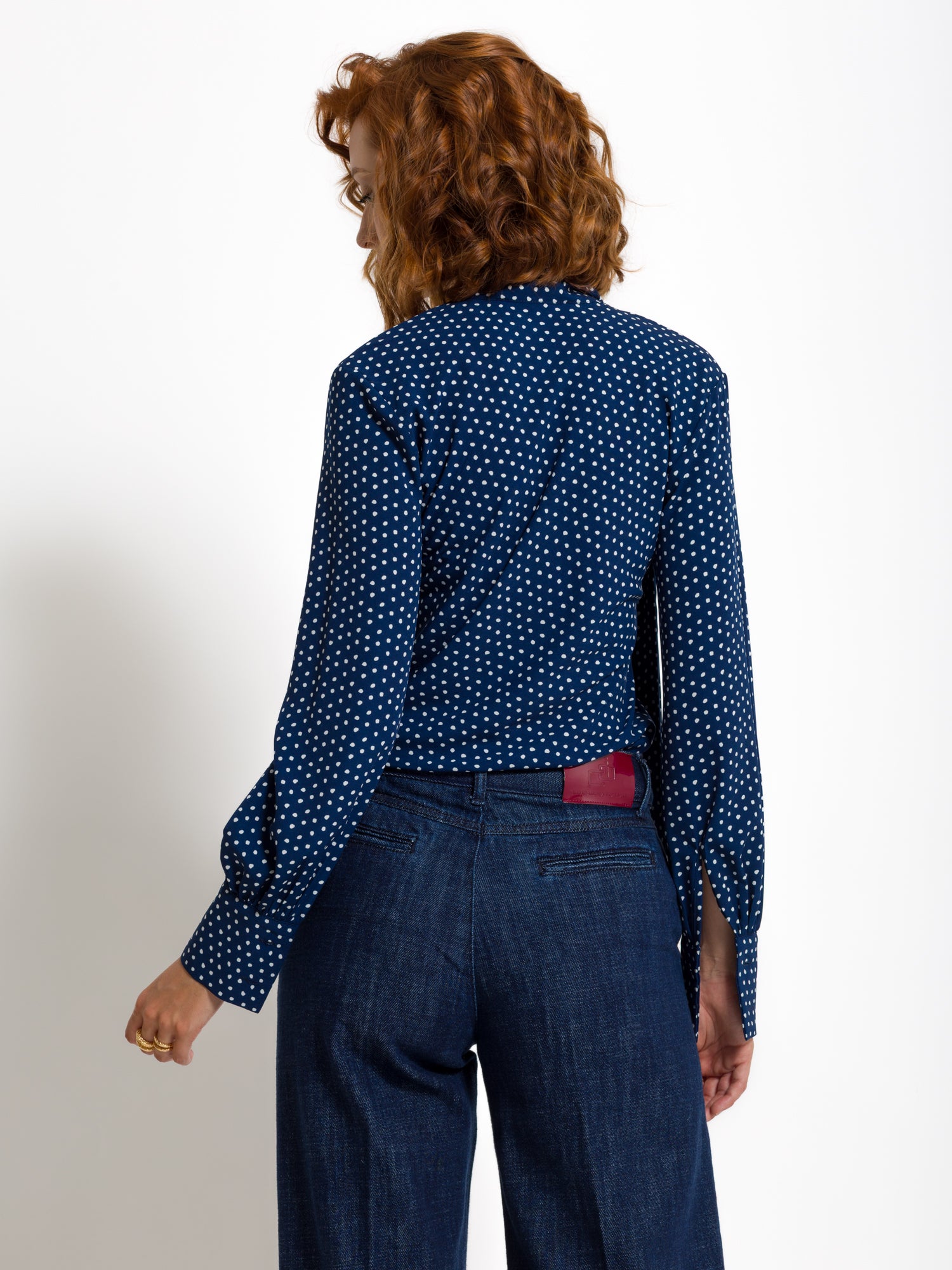 Blusa in georgette con sciarpa | Uncategorized da donna