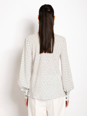 Blusa in georgette con sciarpa | Uncategorized da donna