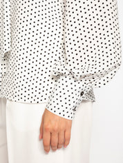 Blusa in georgette con sciarpa | Uncategorized da donna