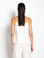 Top con catene in tencel | Uncategorized da donna