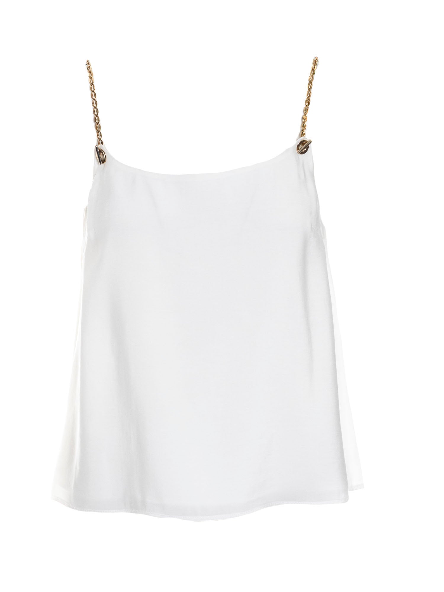 Top con catene in tencel | Uncategorized da donna