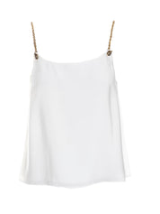 Top con catene in tencel | Uncategorized da donna