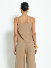 Top con catene in tencel | Uncategorized da donna