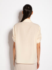 Camicia con tasche in lino | Uncategorized da donna