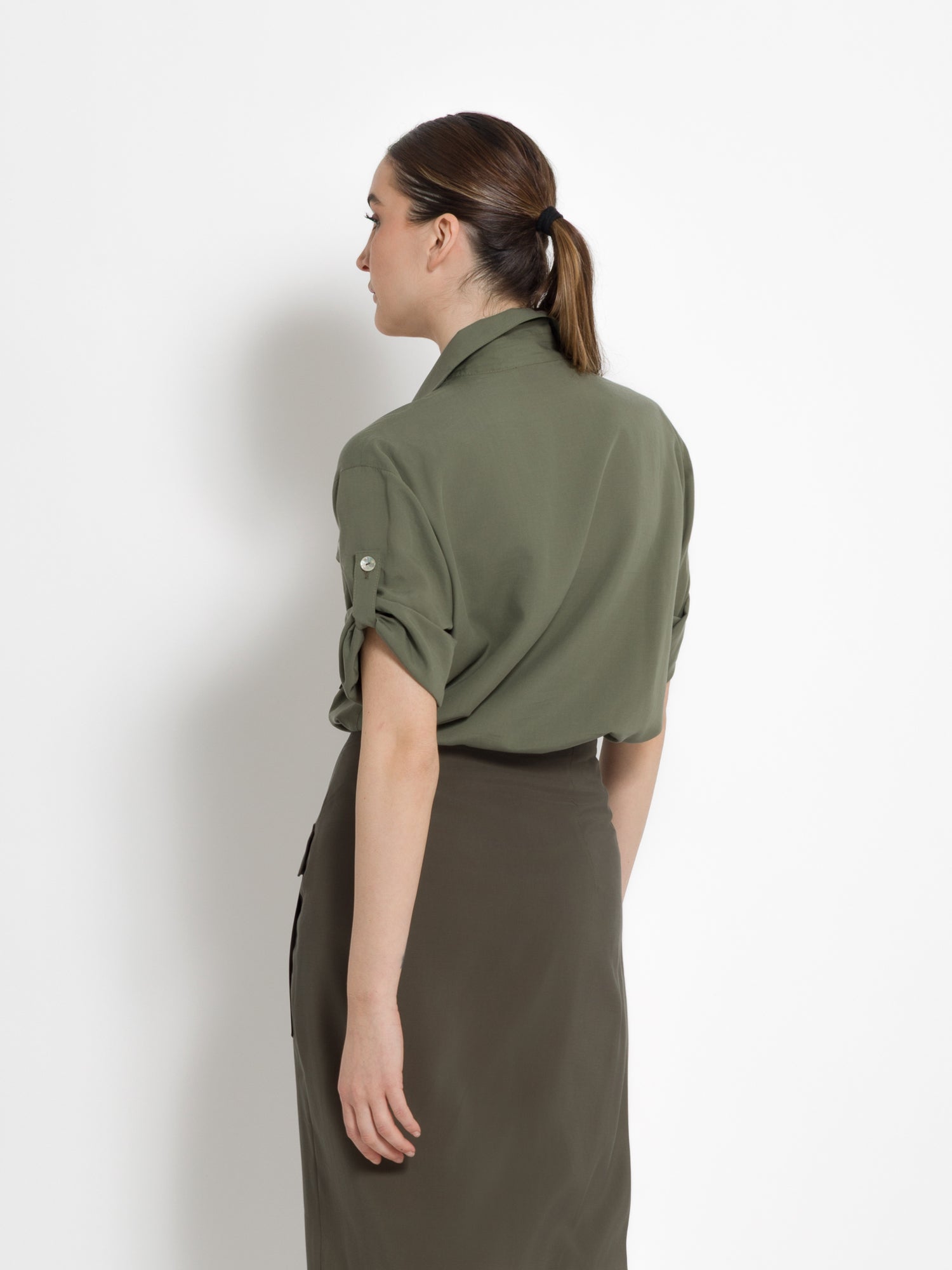 Camicia con tasche in lino | Uncategorized da donna
