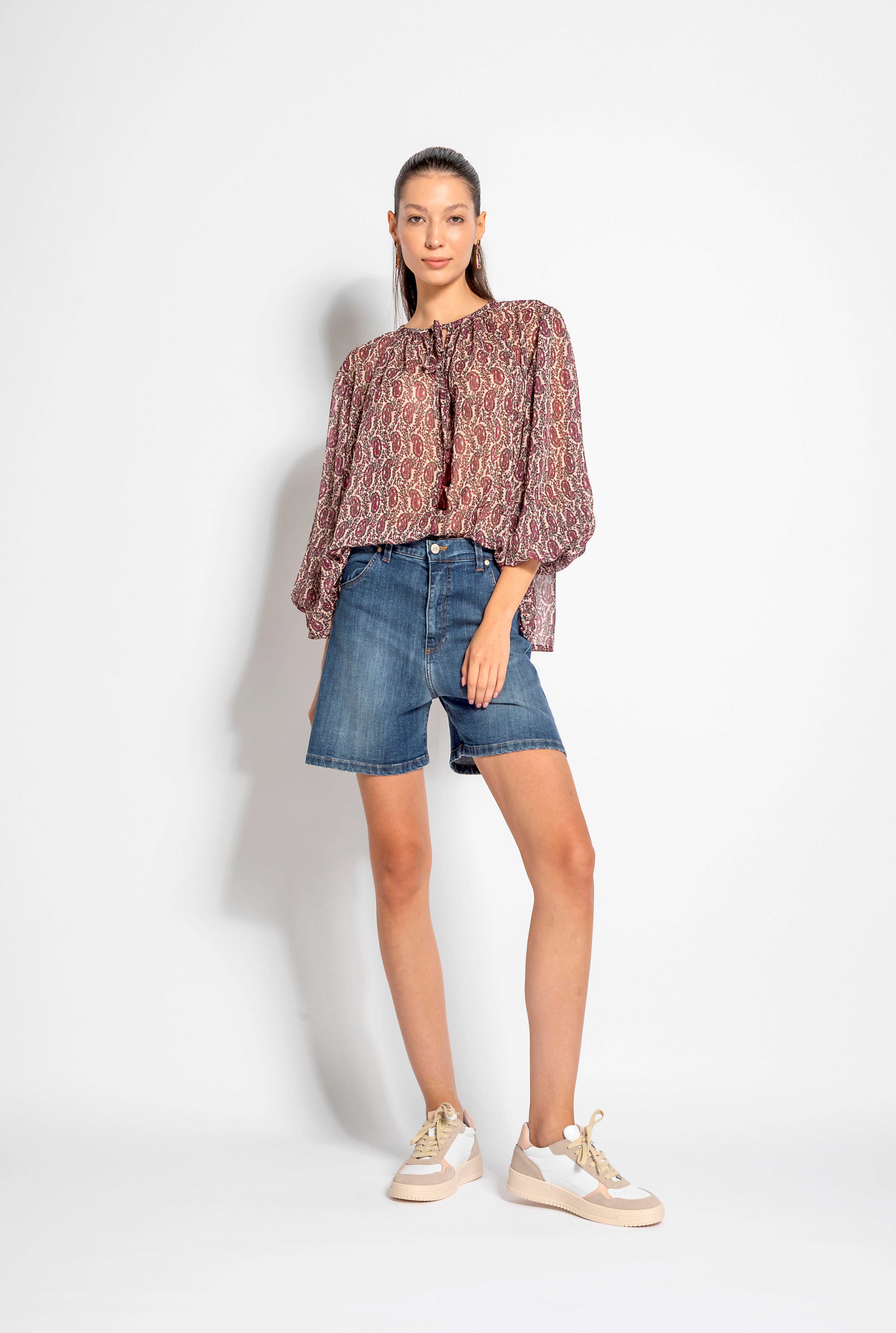 Blusa in chiffon | Uncategorized da donna