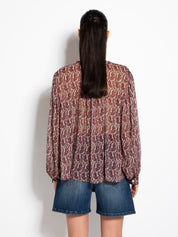 Blusa in chiffon | Uncategorized da donna