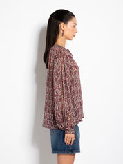 Blusa in chiffon | Uncategorized da donna