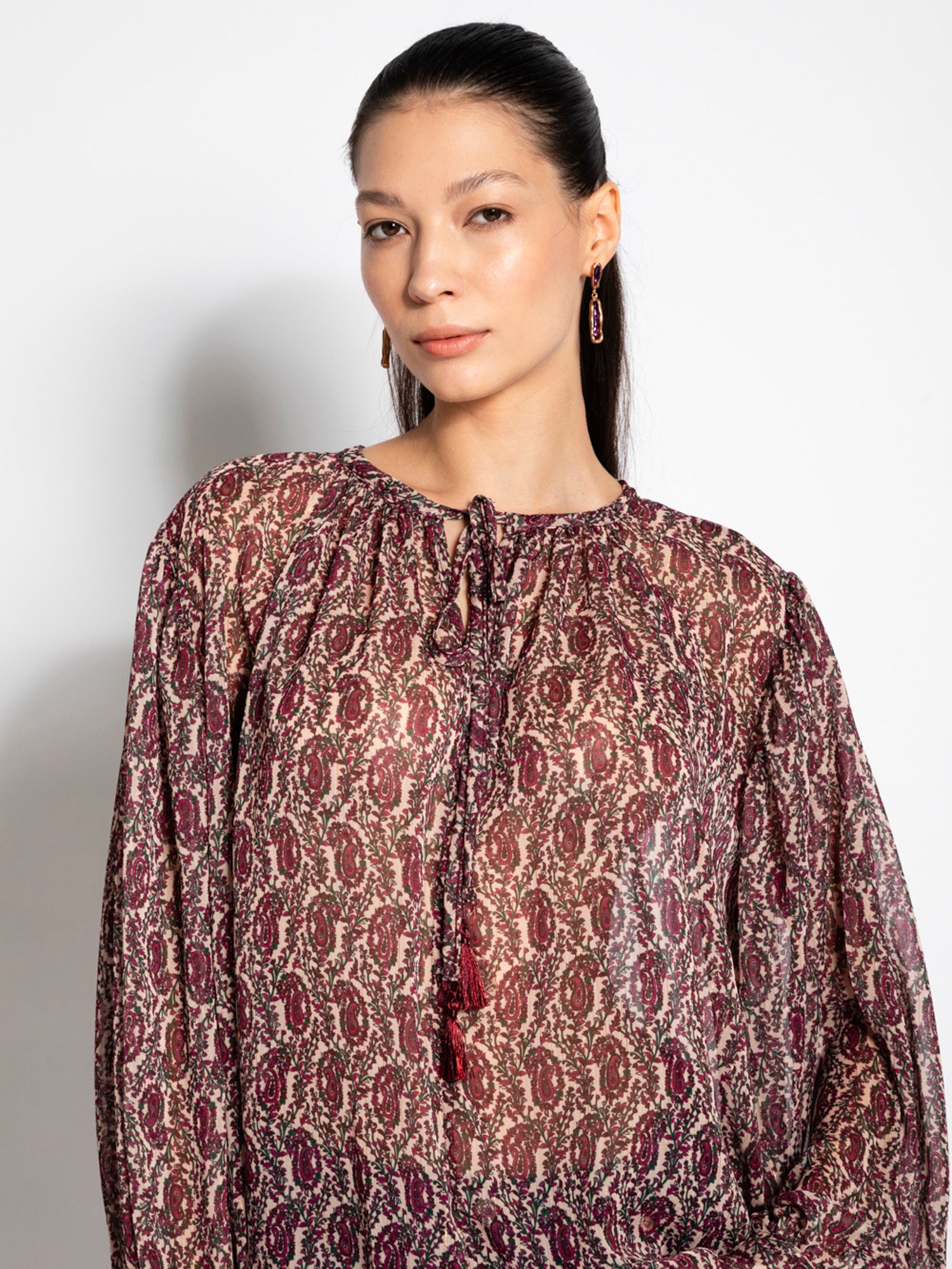 Blusa in chiffon | Uncategorized da donna