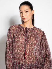Blusa in chiffon | Uncategorized da donna