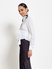 Camicia incrocio in cotone | Uncategorized da donna