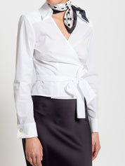 Camicia incrocio in cotone | Uncategorized da donna