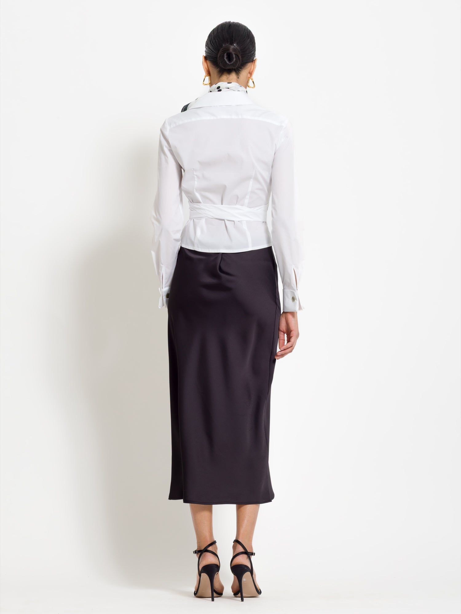 Camicia incrocio in cotone | Uncategorized da donna