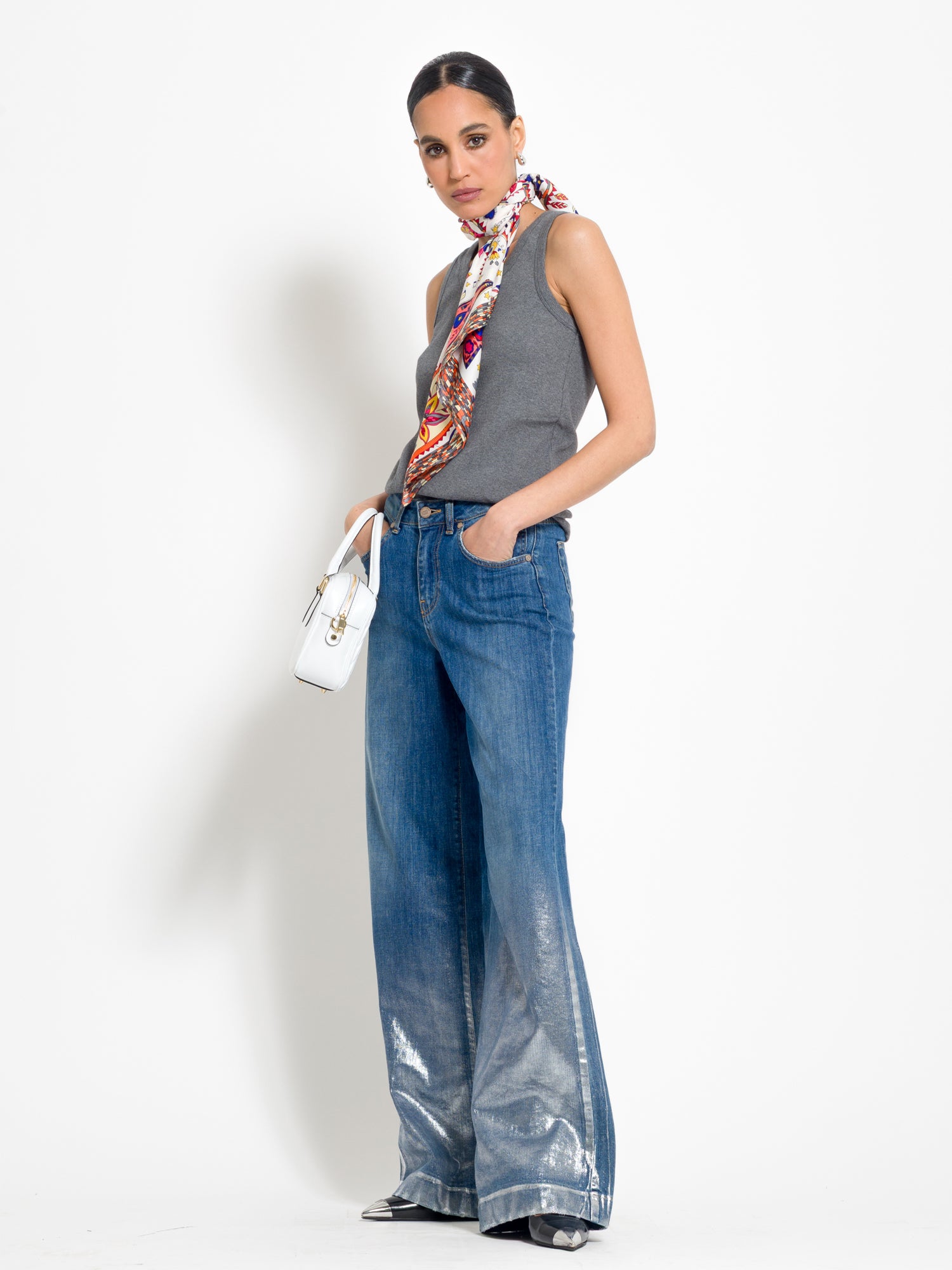 Canotta in cotone a costine | Uncategorized da donna