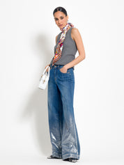 Canotta in cotone a costine | Uncategorized da donna