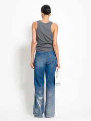 Canotta in cotone a costine | Uncategorized da donna