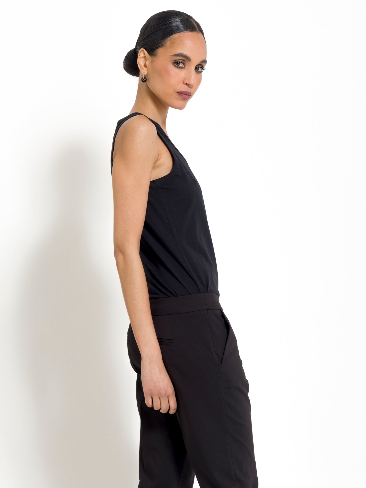 Canotta in cotone a costine | Uncategorized da donna