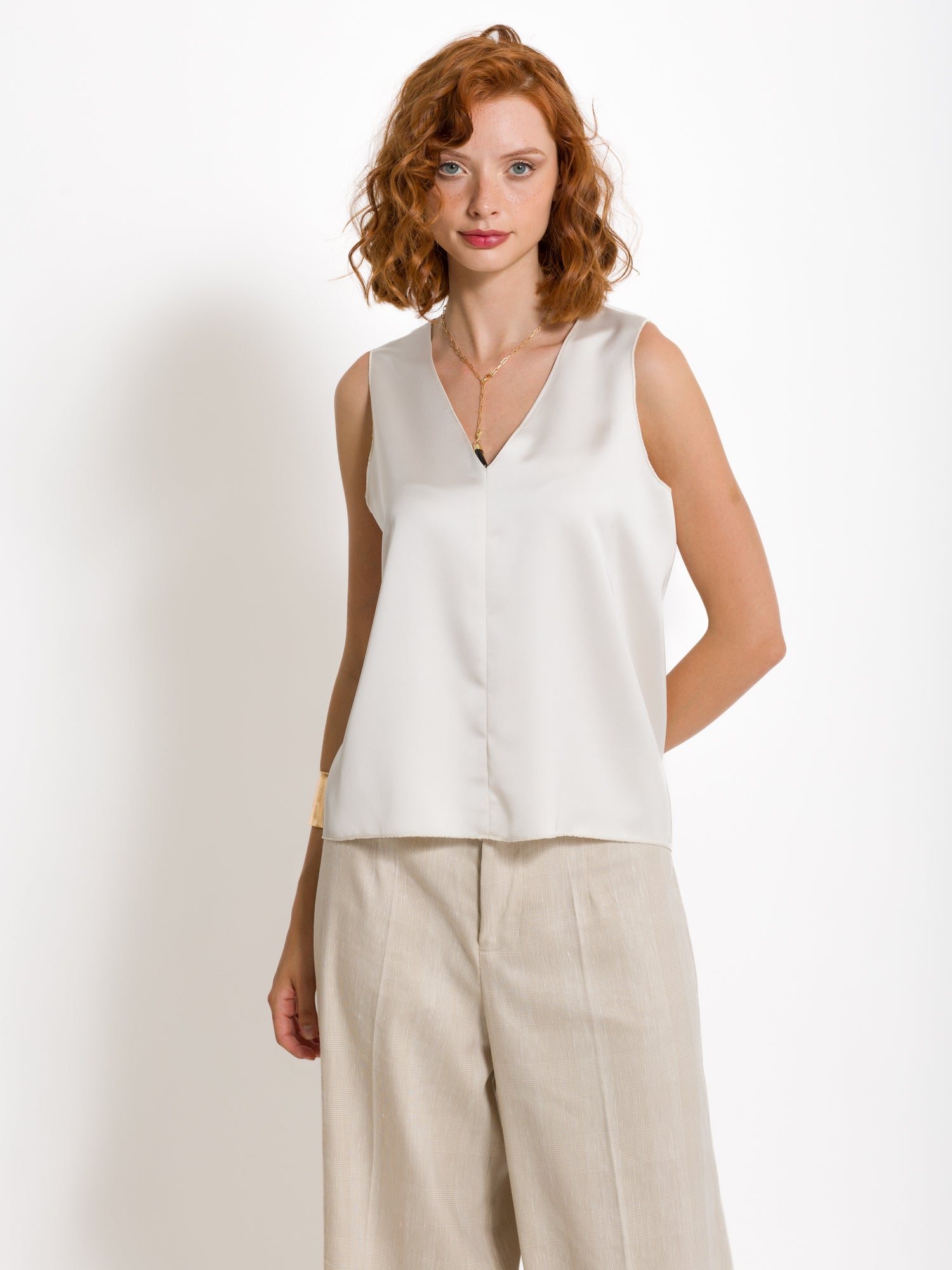 Top in raso | Uncategorized da donna