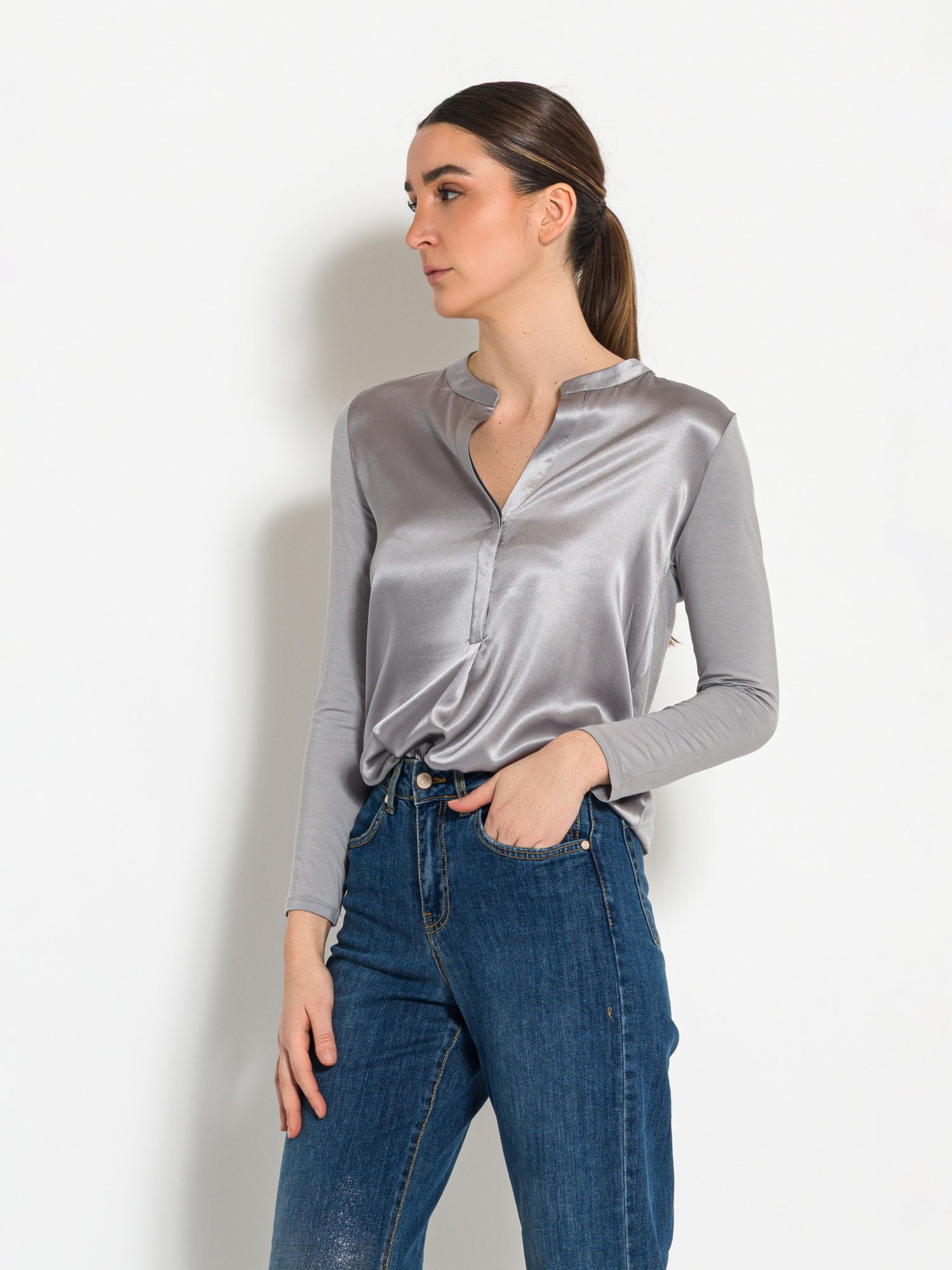 Maglia serafino | Uncategorized da donna