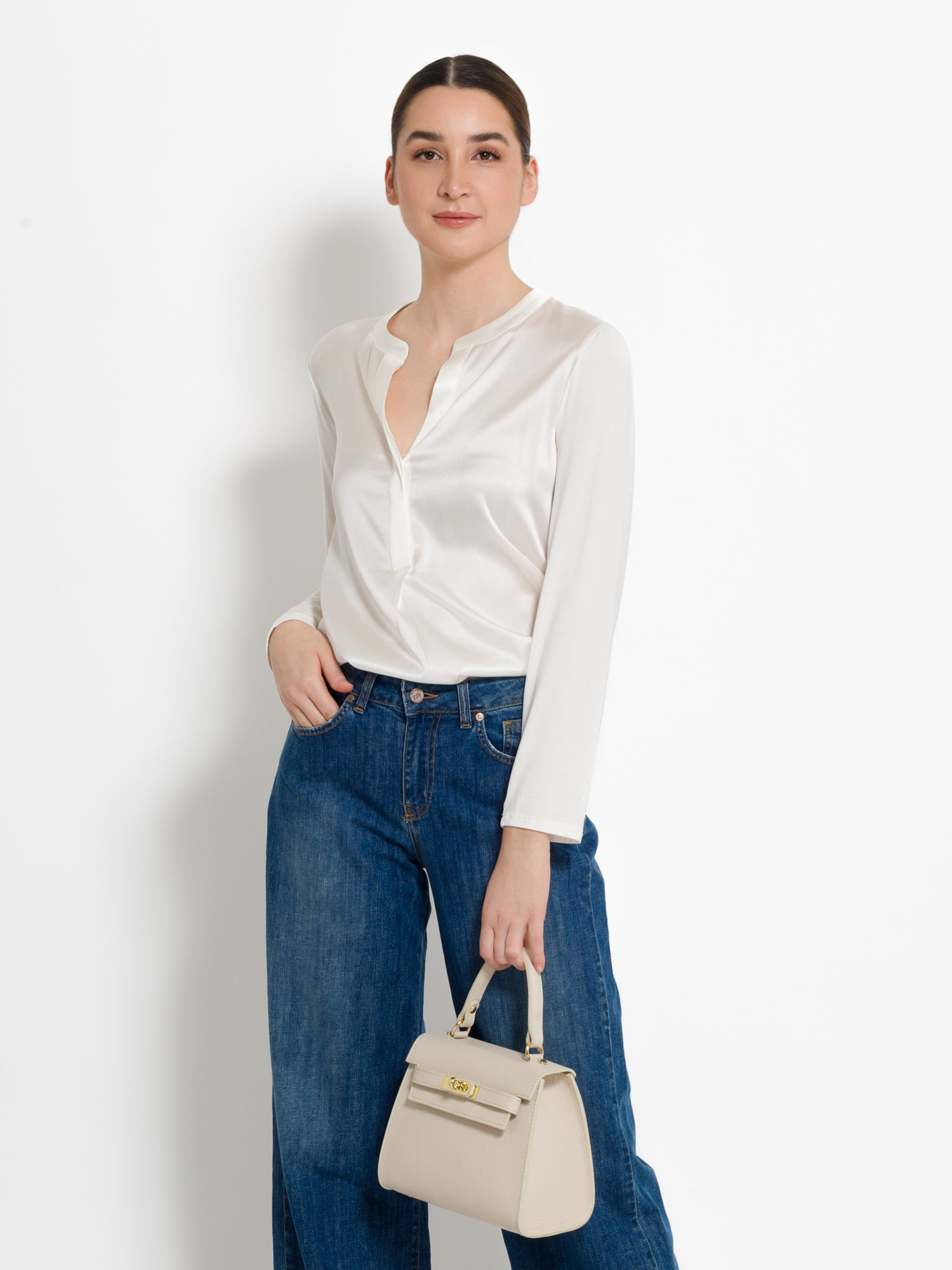 Maglia serafino | Uncategorized da donna