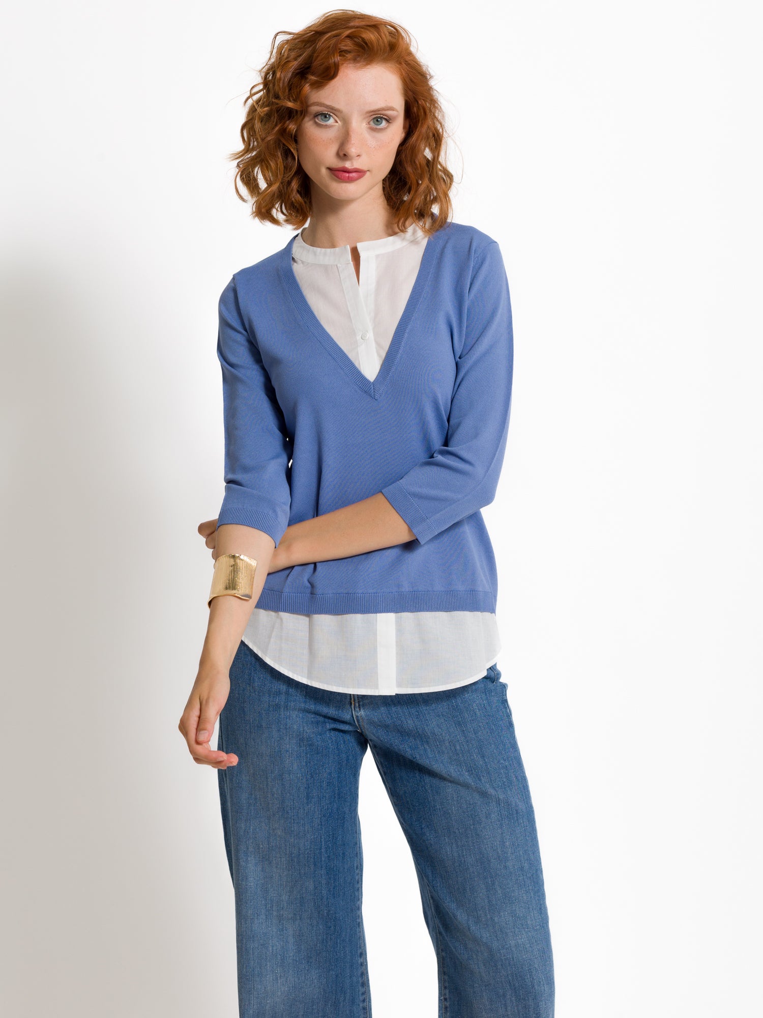 Maglia camicia | Uncategorized da donna