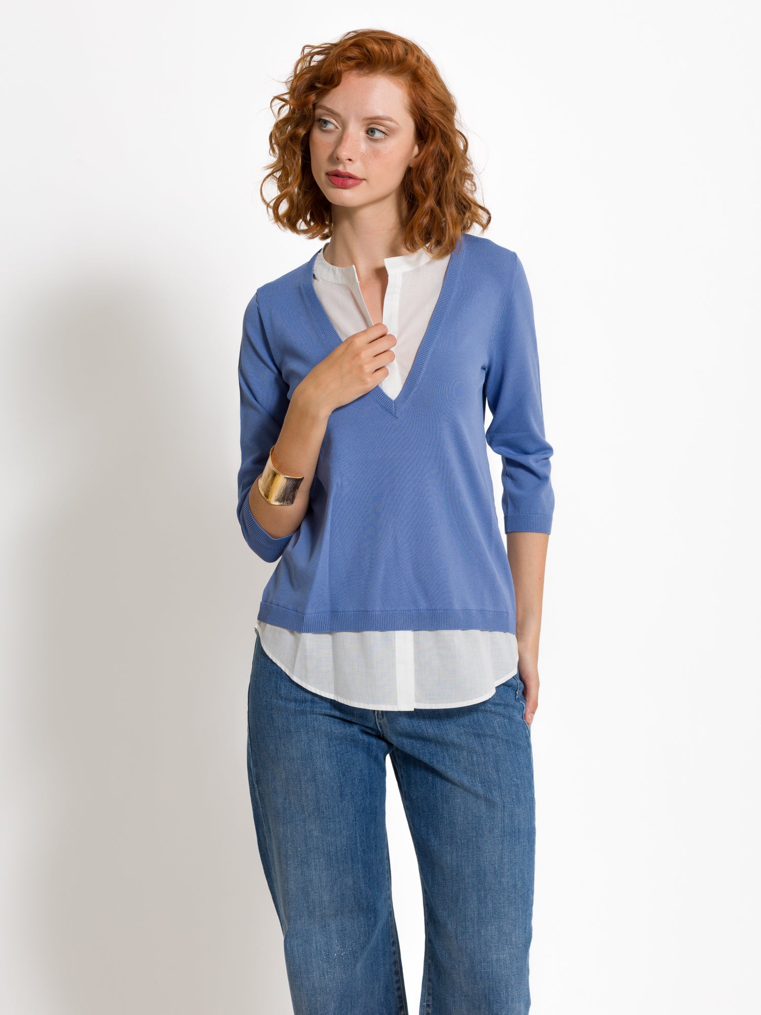 Maglia camicia | Uncategorized da donna