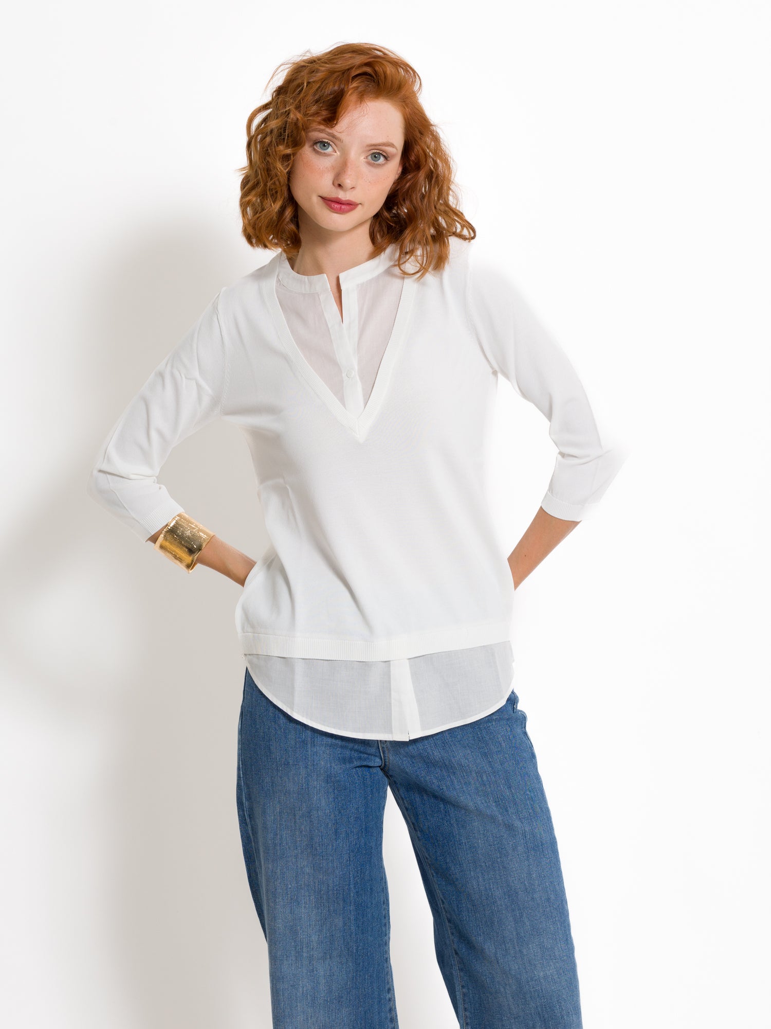 Maglia camicia | Uncategorized da donna