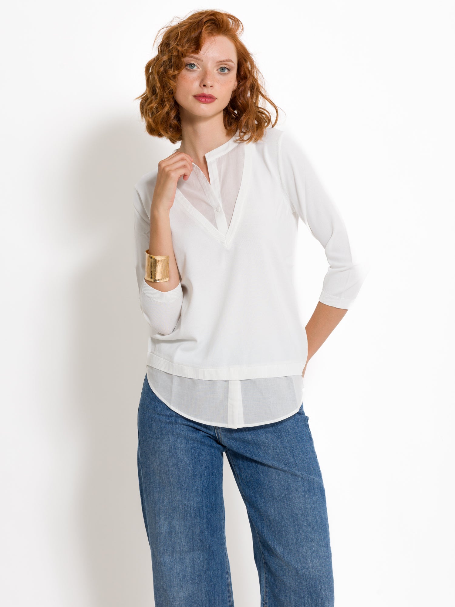 Maglia camicia | Uncategorized da donna