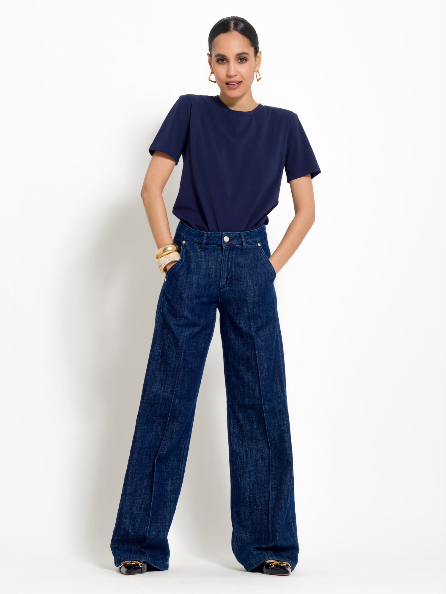 Maglia in cotone mezza manica | Uncategorized da donna