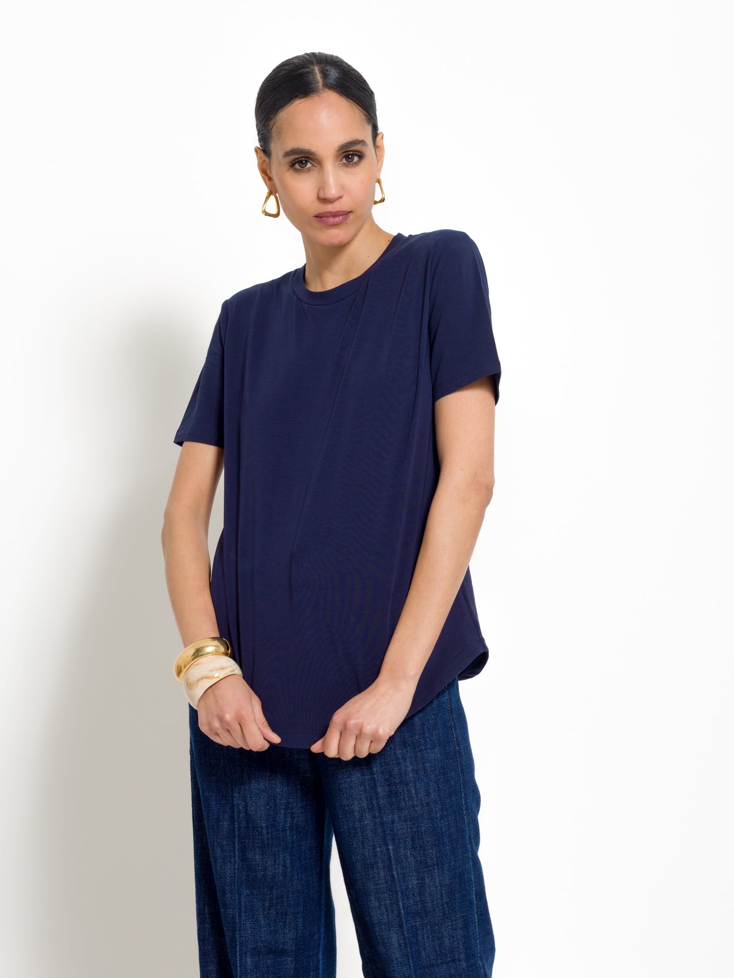 Maglia in cotone mezza manica | Uncategorized da donna